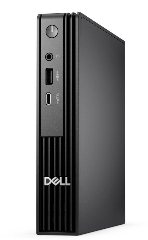 Dell Komputer Dell Pro Micro QCM1255 W11Pro Ryzen 5 8500GE/1x16GB/512GB CL25/Integrated/WLAN + BT/Kb/65W/TPM/3YPS