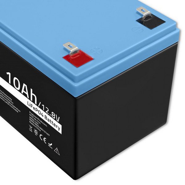 Qoltec Akumulator LiFePO4 litowo-żelazowo-fosforanowy | 12.8V | 10Ah |  128Wh | BMS