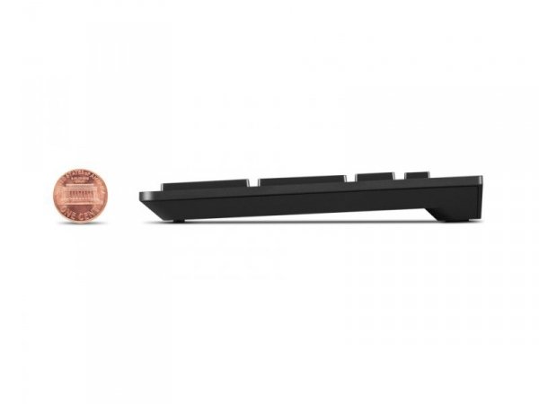 Lenovo Klawiatura i mysz Essential Wireless Combo Keyboard & Mouse Gen2 Black-US_English