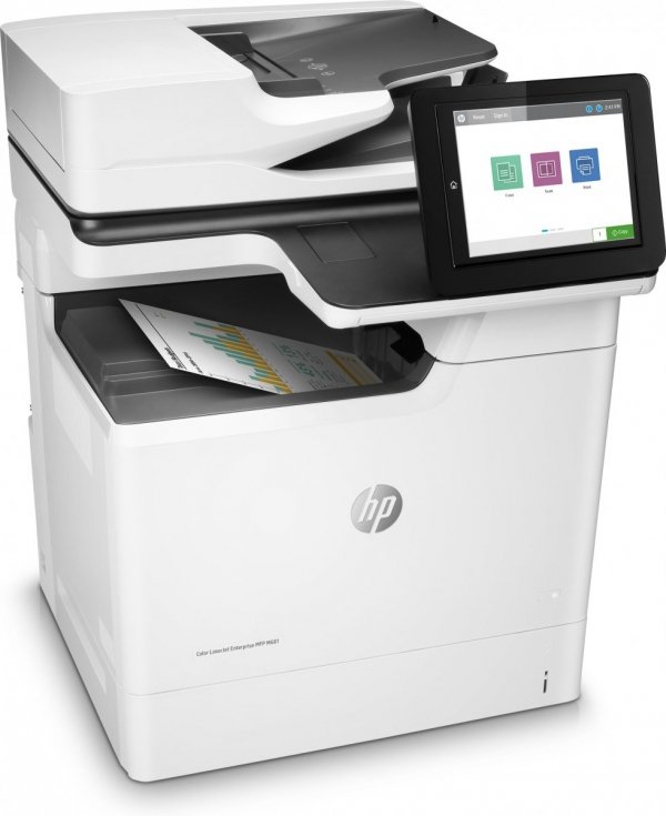 HP Urządzenie wielofunkcyjne Color LaserJet Enterprise MFP M681dh J8A10A