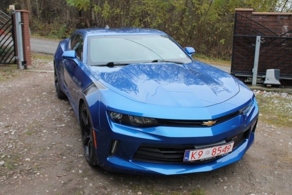 Chevrolet Camaro 3.6 V6 340 KM Automat • 2018 • Bez Wkładu