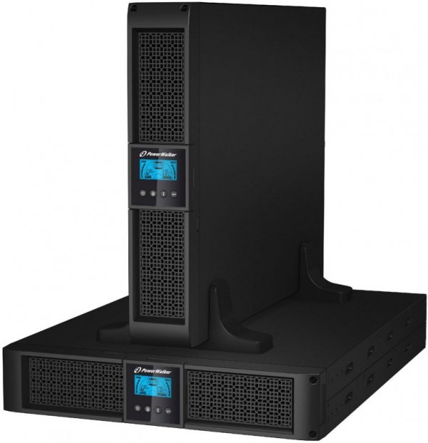 PowerWalker VI 1000 RT HID UPS 1000VA/900W Line Interactive Rack and Tower 2-in-1