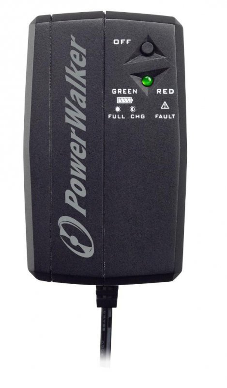 PowerWalker DC SecureAdapter 12V 25W/2.1A DC UPS with 2.6Ah (2600mAh) Lithium-Ion Battery