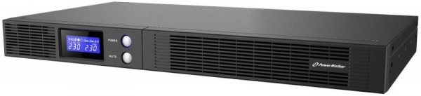 PowerWalker VI 1000 R1U UPS 1000VA/600W  Line UPS 1000VA/600W  Line  Interact UPS 1000VA/600W  Line Interact
