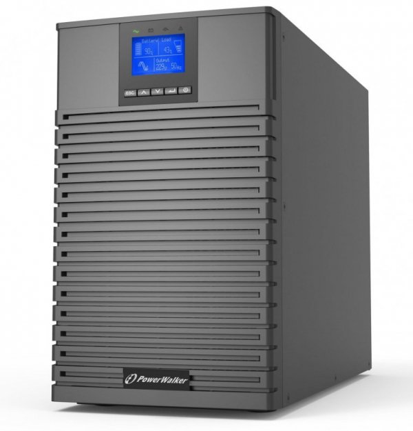 PowerWalker VFI 2000 ICT IoT UPS  2000VA/2000W Online UPS, IoT  Solution with Cloud Monitoring, Multiple optional VFI 2000 ICT I