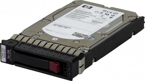Hewlett Packard Enterprise 36GB hot-plug SAS 15K LFF 36GB 3.5" 15K SAS, 3.5", 36  GB, 15000 RPM