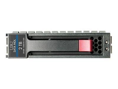 Hewlett Packard Enterprise SATA HD 2TB 3,5inch 7,200rpm **Refurbished**