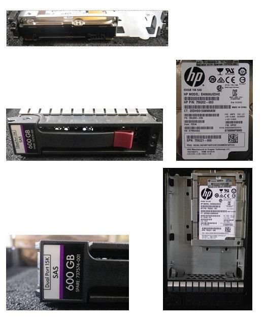 Hewlett Packard Enterprise HDD 600gb 3,5 INCH 15Krpm LFF **Refurbished** 12Gb/s, dual-port