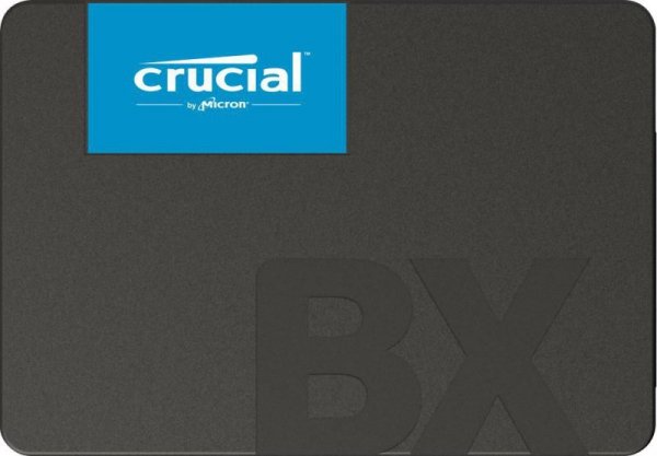 Crucial BX500 2.5" 2000 GB Serial ATA  III 3D NAND BX500, 2000 GB,  2.5", 540 MB/s, 6 Gbit/s