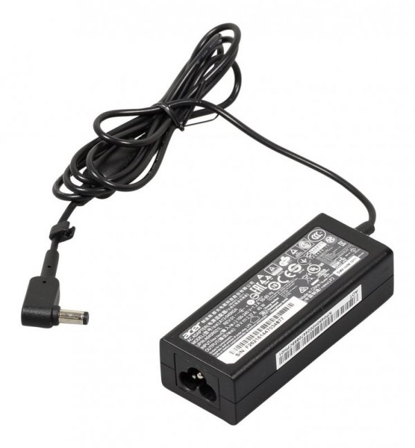 Acer AC Adaptor (19V 45W) AC Adaptor 45W, Notebook,  Indoor, 100-240 V, 50/60 Hz, 45 W, 19 V