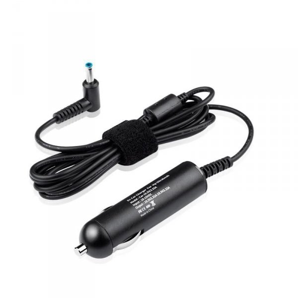 CoreParts Car Adapter for HP 65W 19.5V 3.3A Plug:4.5*3.0  MBXHP-DC0001