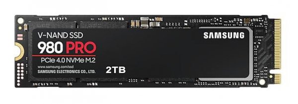 Samsung MZ-V8P2T0BW internal solid  state drive M.2 2000 GB PCI  Express 4.0 V-NAND MLC NVMe MZ-V8P2T0BW, 2000 GB, M.2, 7000 MB/