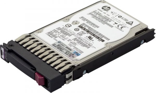 Hewlett Packard Enterprise 600Gb 10K RPM SAS 2.5 Inch **Refurbished** MSA 600GB 6G SAS 10k 2.5 SFF Hard Drive