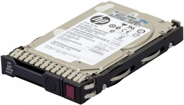 Hewlett Packard Enterprise 300 Gb SAS 10.000Rpm 2.5 Inch **Refurbished** 300GB 6G SAS 10K 2.5IN SC ENT HDD