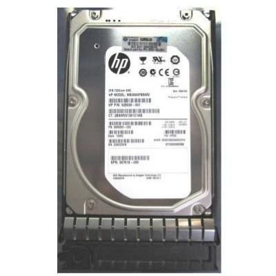 Hewlett Packard Enterprise 3TB hot-plug dual-port SAS **Refurbished** 3.5-inch large form factor