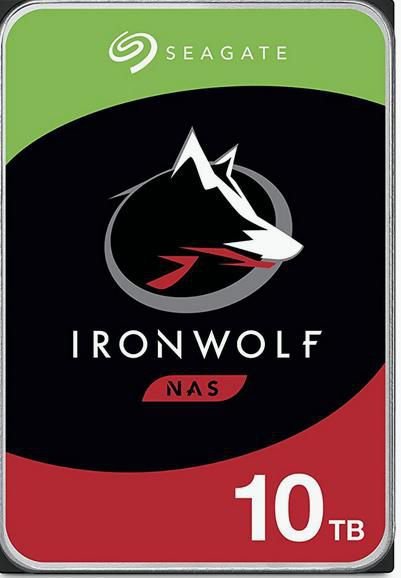 Seagate IRONWOLF AIR 10TB NAS 3.5IN ST10000VN000