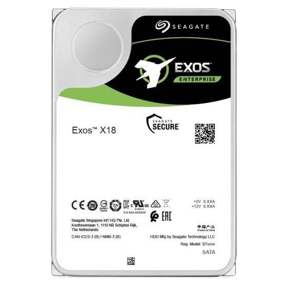 Seagate Enterprise ST18000NM000J  internal hard drive 3.5"  18000 GB Serial ATA III Enterprise ST18000NM000J, 3.5", 18