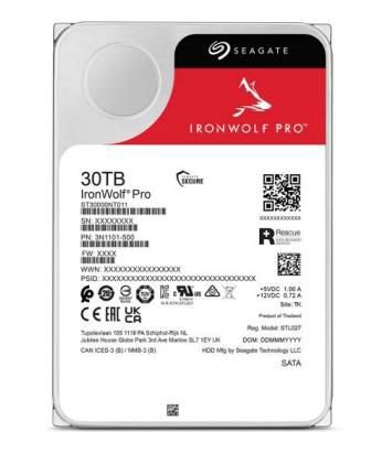 Seagate St30000Nt011 Internal Hard  Drive 30 Tb 7200 Rpm 512 Mb  3.5" Serial Ata Iii