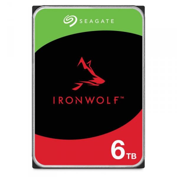 Seagate IRONWOLF 6TB NAS 3.5IN 6GB/S
