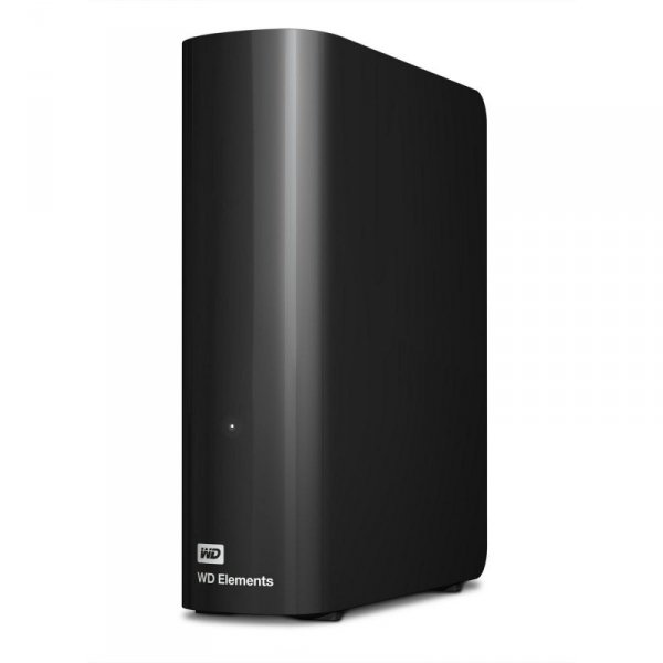 Western Digital Elements Deskt 4TB Ext USB 3.0 WD Elements Desktop, 4000 GB,  3.2 Gen 1 (3.1 Gen 1), Black