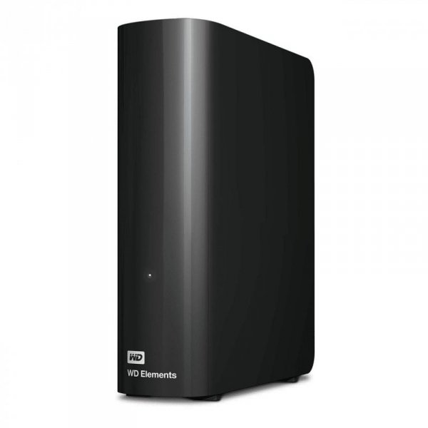 Western Digital Elements Desktop external  hard drive 14000 GB Black  Elements Desktop, 14000 GB, 3.2 Gen 1 (3.1 Gen 1), Black