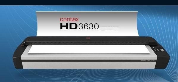 Skaner wielkoformatowy CONTEX HD 3650+ kolor 36'' 914mm