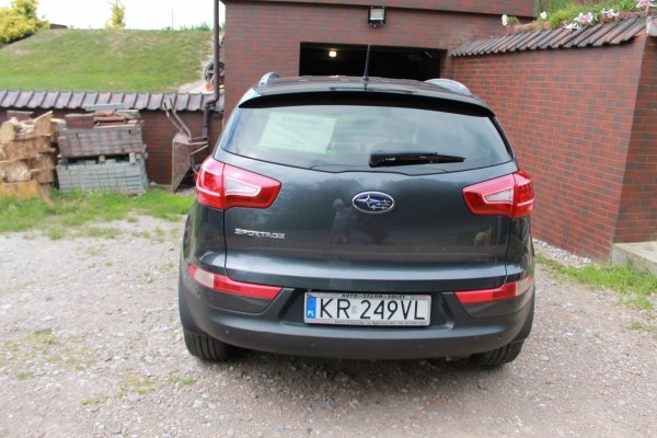 Samochód Kia Sportage 2.0 XL 4x4 Benzyna + LPG Salon Polska 2gi właściciel