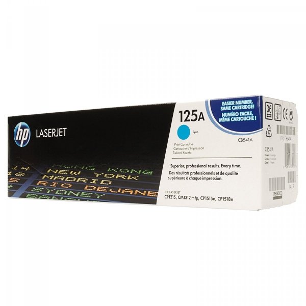 Toner cyan do Color LaserJet CM1312/CP1215/1515/1518, wyd. do 1400 str. CB541A 