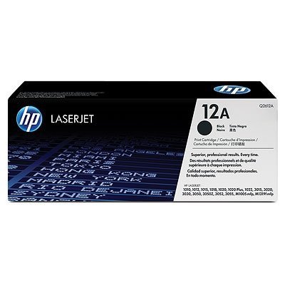 Toner 12A black do LJ 1010/1012/1015/1018/1020/1022, LJ 3015/3020/3030/3050/3052/3055, M1005/M1319, wyd. do 2000 str. Q2612A