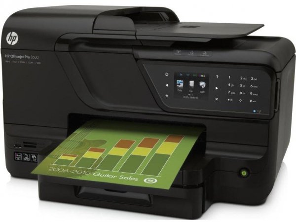 HP Urządzenie wielofunkcyjne Officejet Pro 8600 eAiO/ML (CM749A#BEL)