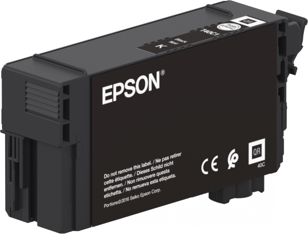 Wkład atramentowy EPSON UltraChrome XD2 T40C140 (50ml) - czarny