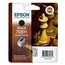 Epson Atrament/black f Stylus 800 1520 2pk