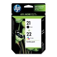 Atrament HP No 21/22 Ink Prin Cart 2-pack
