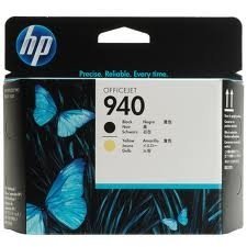 HP Głowica No.940 black and yellow