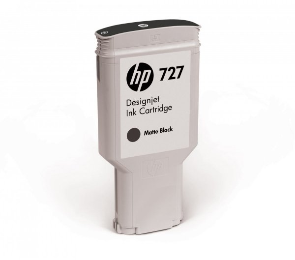 HP Atramentridge 727 300ml Matte Black