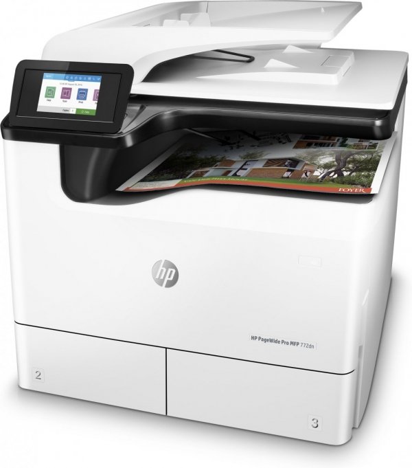 HP Urządzenie wielofunkcyjne Pagewide Pro MFP 772dn/35ppm Y3Z54B