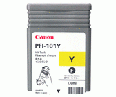 Tusz Canon PFI-106Y (PFI106Y) Yellow 130ml do iPF6300 iPF6350 6624B001AA