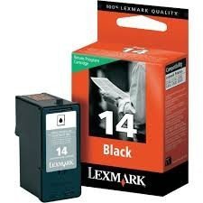 Tusz Lexmark No 14 black | return 