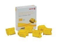 Atrament COLORQUBE INK YELLOW/6 STICKS