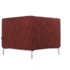 SIEDZISKO RECEPCYJNE | KLEIBER | SIGMA SOFA 3os. S33