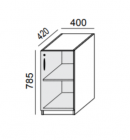 SZAFKA PROFI MAX MTS-03 WYMIARY