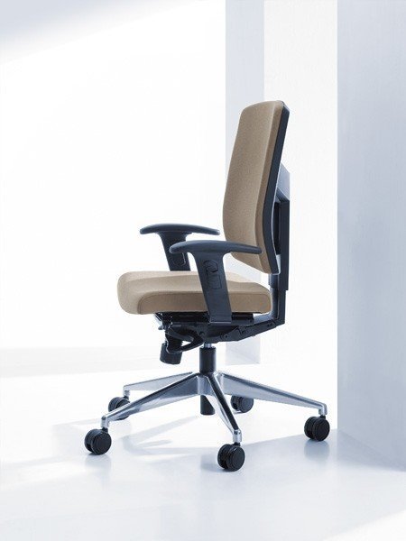 Raya 23SL chrom P45PP fotel biurowy obrotowy krzesło obrotowe biurowe PROFIM Biurokoncept