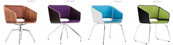FOTEL KONFERENCYJNY | SITAG | WOODI | WD100120