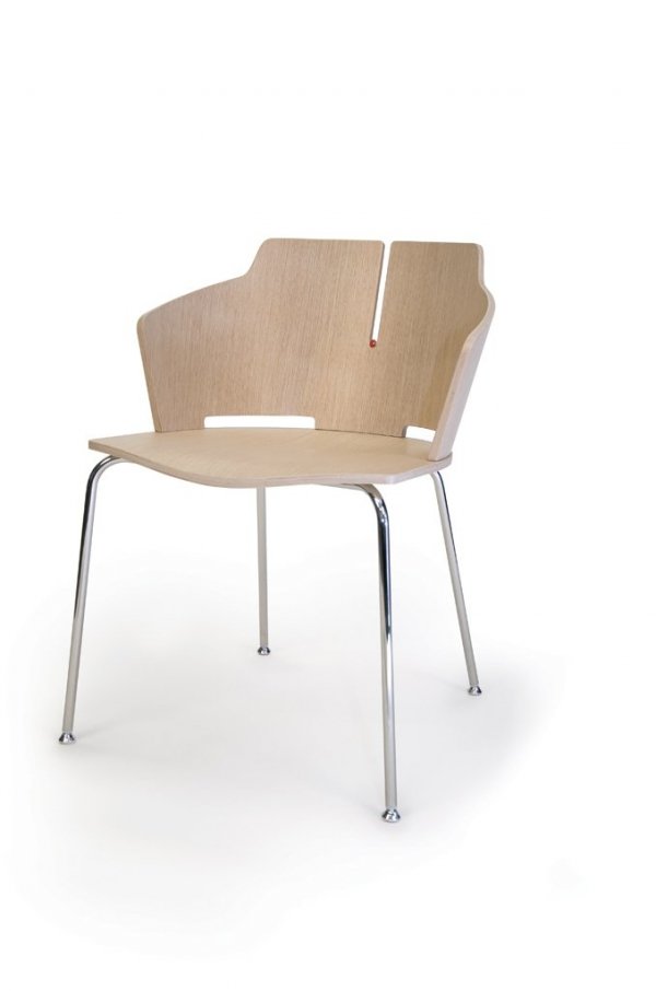 krzesło recepcyjne Prima Luxy Italy Biurokoncept