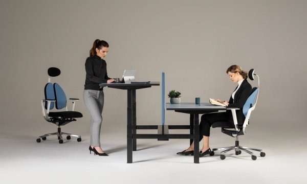 BIURKO EMODEL 3.0 Z ELEKTRYCZNĄ REGULACJĄ