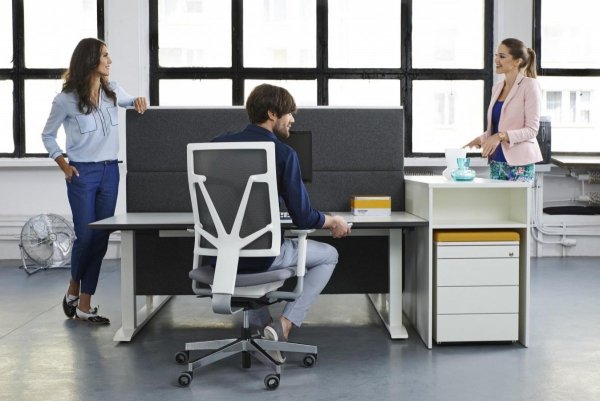 4ME fotel obrotowy biurowy krzesło obrotowe biurowe BN Office Solution Nowy Styl Group Biurokoncept
