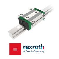 Prowadnice liniowe Bosch Rexroth