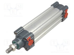 Siłownik profilowy; Śr.tłoka: 16mm; Skok tłoka: 100mm; 1÷10bar