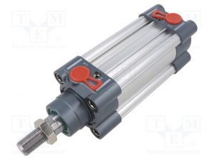 Siłownik profilowy; Śr.tłoka: 20mm; Skok tłoka: 50mm; 1÷10bar