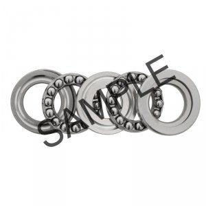 Łożysko kulkowe 51324 MP FAG 120x210x70